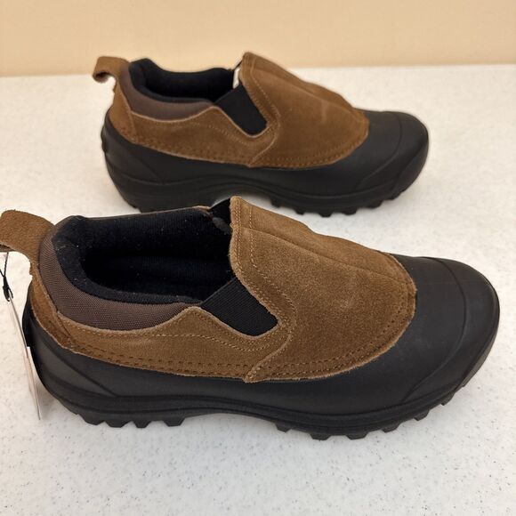 Northside Dawson Shoes Mens Size 10 Brown Polar Suede Slip-On Insulated - Picture 4 of 11